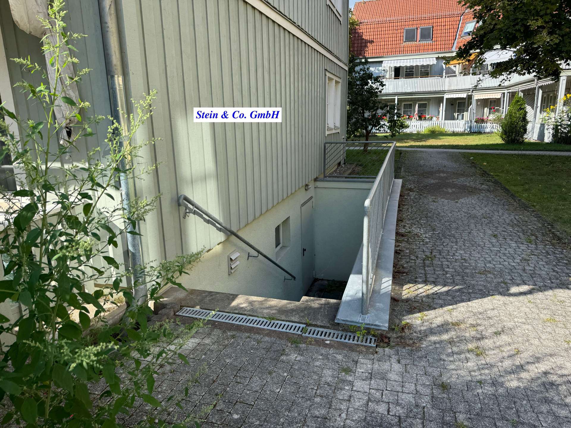 Kelleraußentreppe
