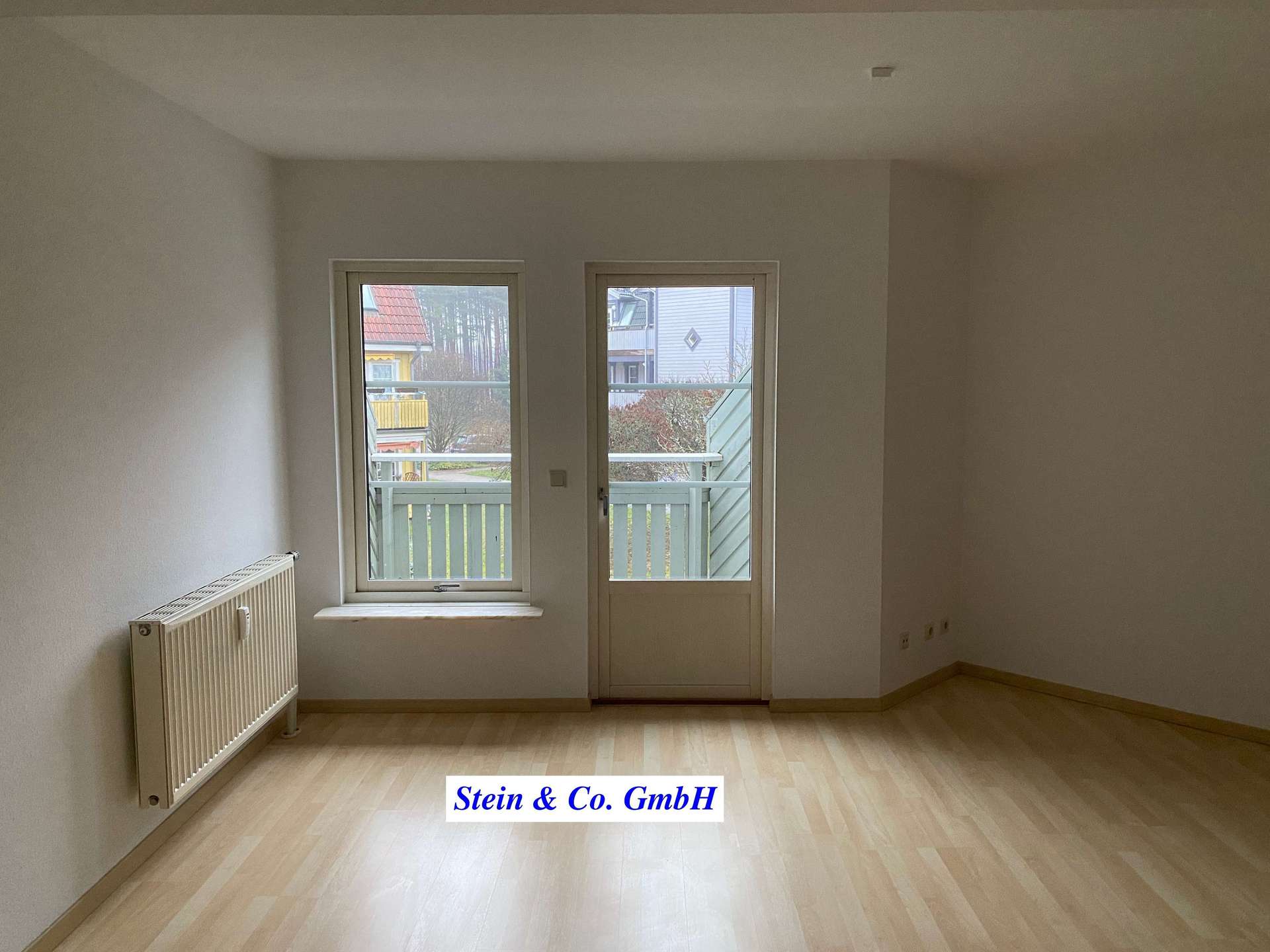 Zugang zum Balkon