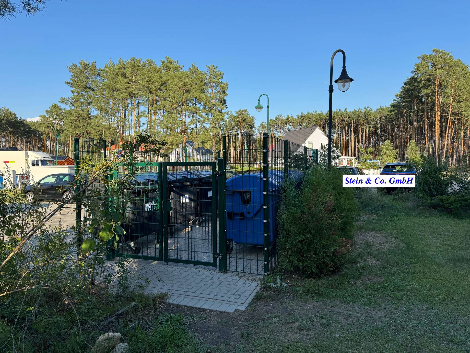 Müllstation