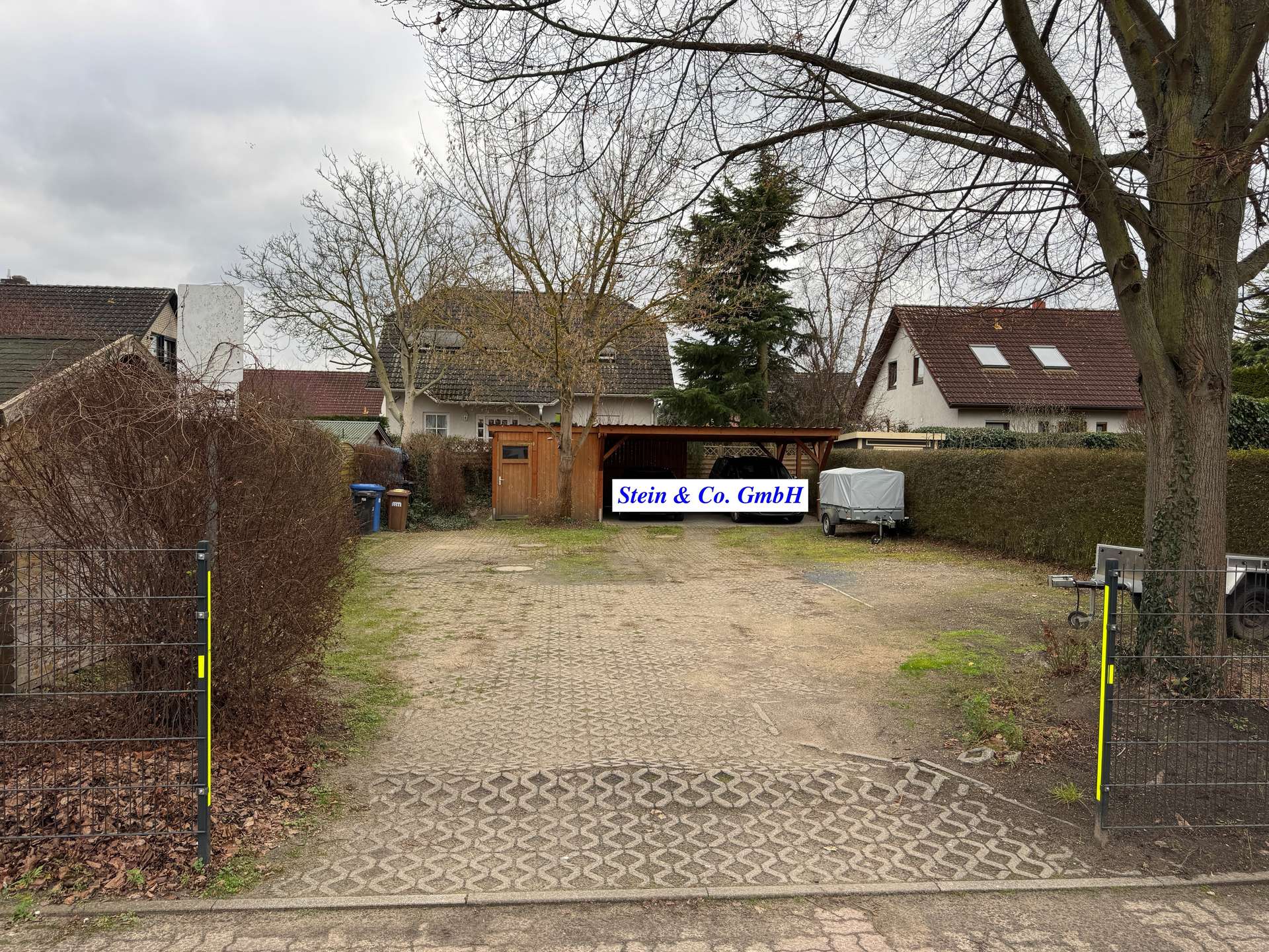 Bewohnerparkplatz