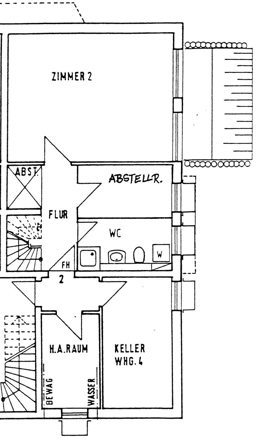Grundriss UG