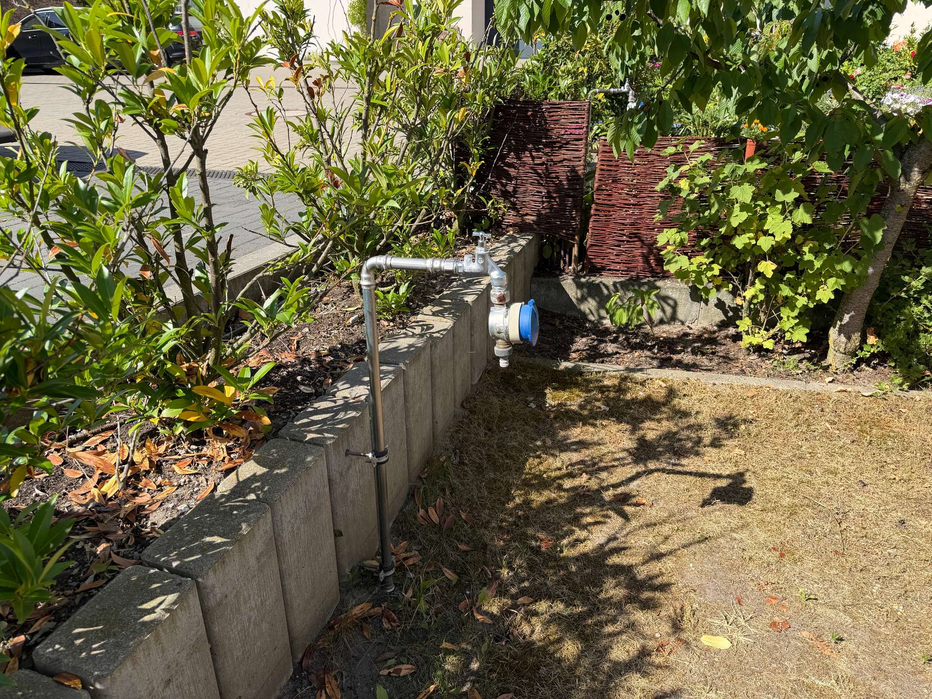 Gartenwasser
