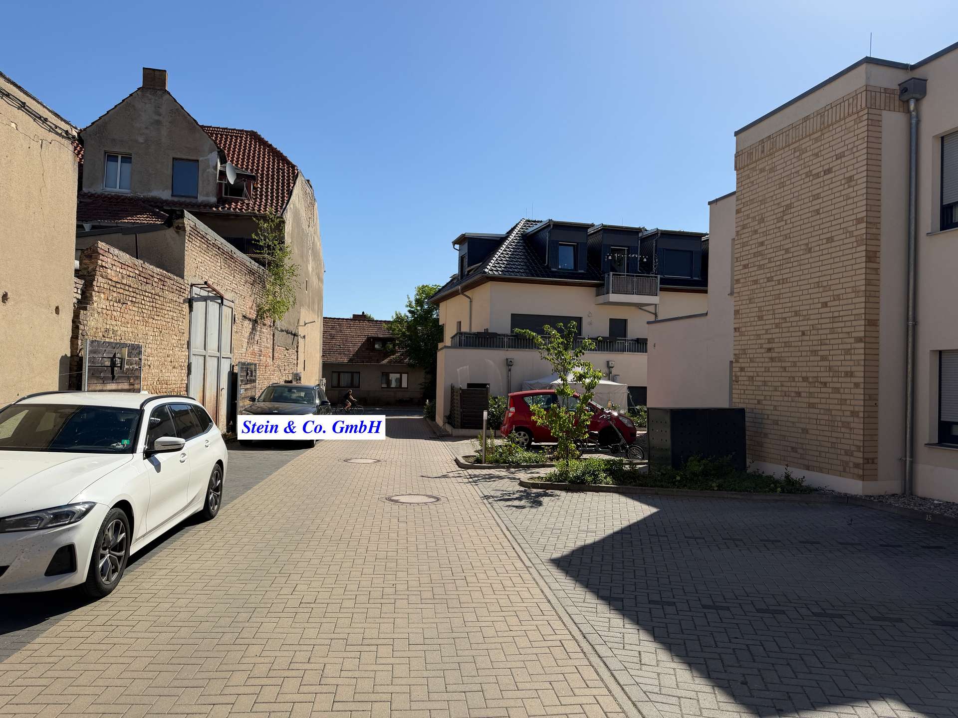 Zufahrt