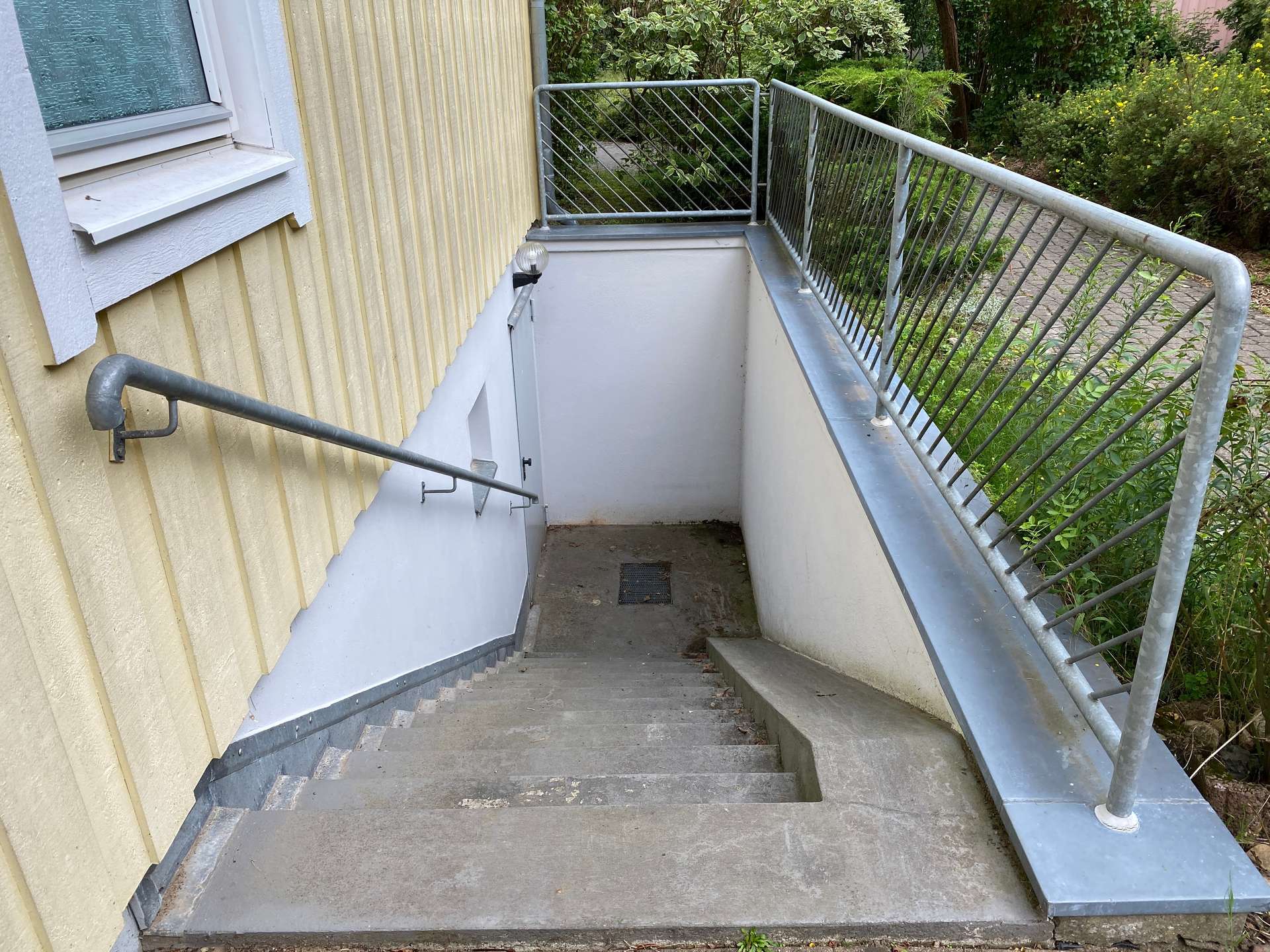 Kelleraußentreppe