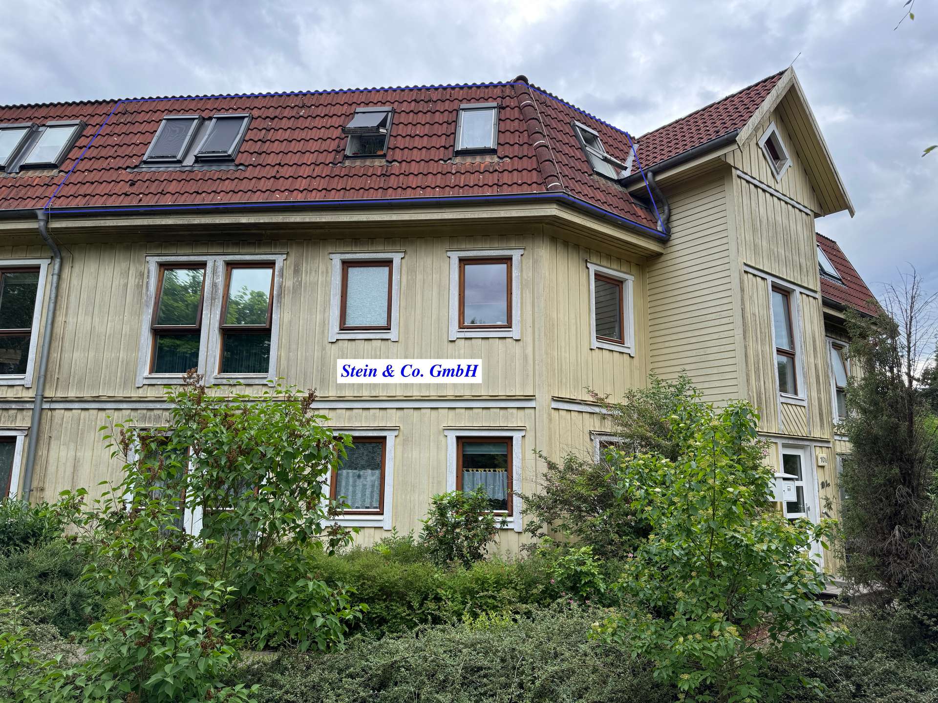 Objektansicht Nord