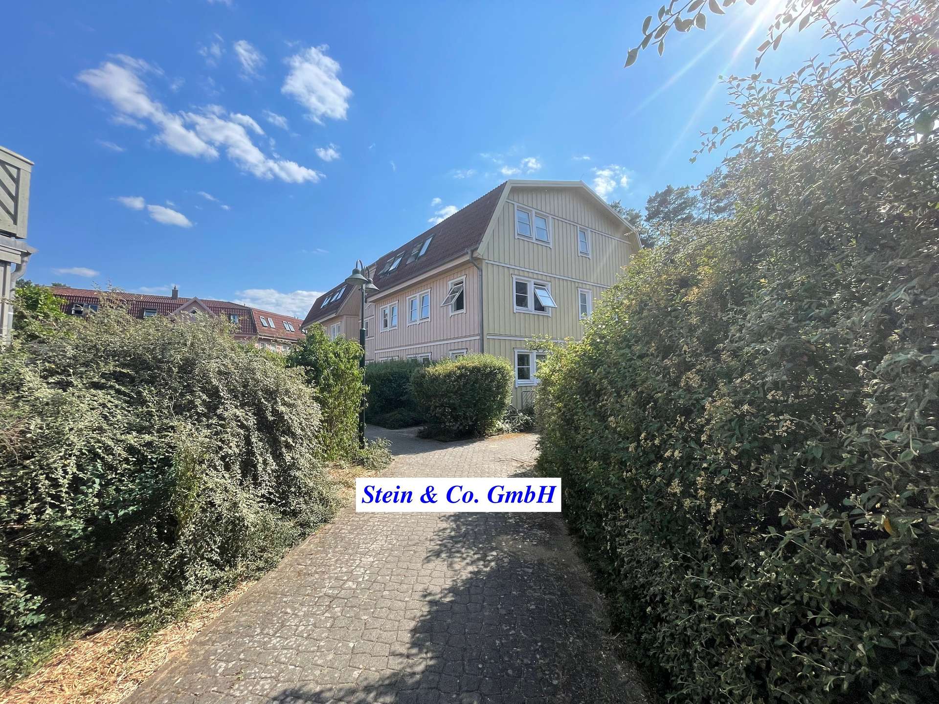 Weg zum Haus