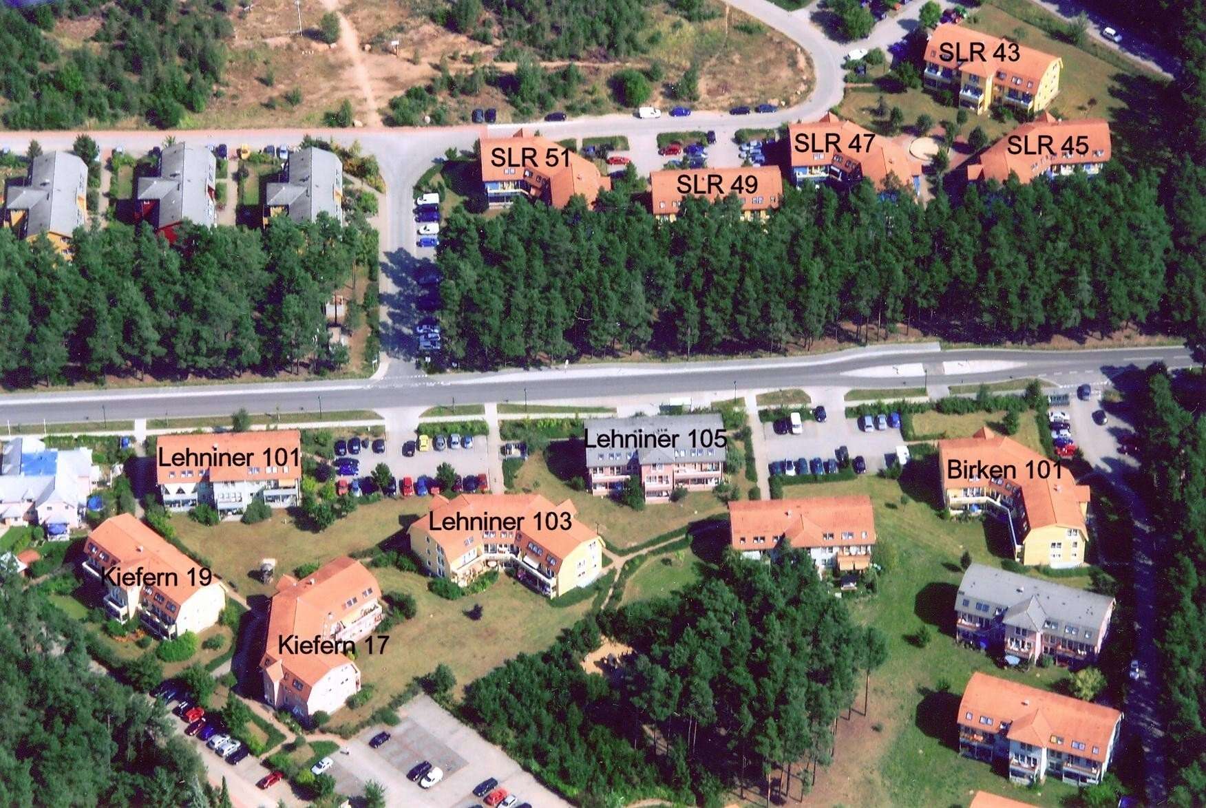 Luftbild Borkwalde